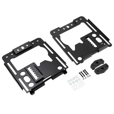 KOJEM Seat Lower Bases For 2014-2023 Polaris RZR 1000 XP / Crew XP  Set of 2