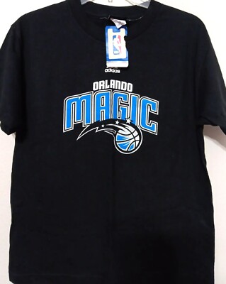 Orlando Magic Tシャツ 黒 Men's Black Orlando Magic Primary Logo T-Shirt