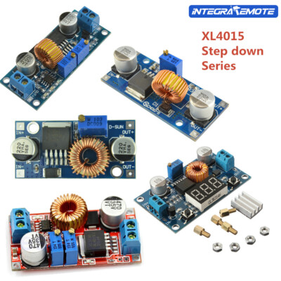 XL4015 5A DC-DC Step Down Buck Converter Module Power Supply LED Li-ion Charger