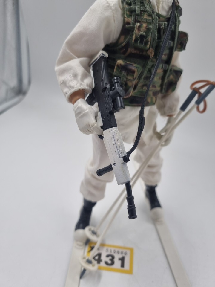 HM Armed Forces British Artic Patrol Soldier Action Figure x1 LOT