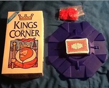 Kings In The Corner Card Game 1996 Jax Comple...