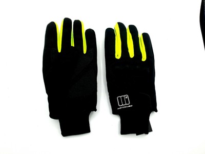 GUANTI MOTO INVERNALI MOTOCUBO WINTER CITY PRO NERO FLUO PROTEZIONI SPORT |  eBay