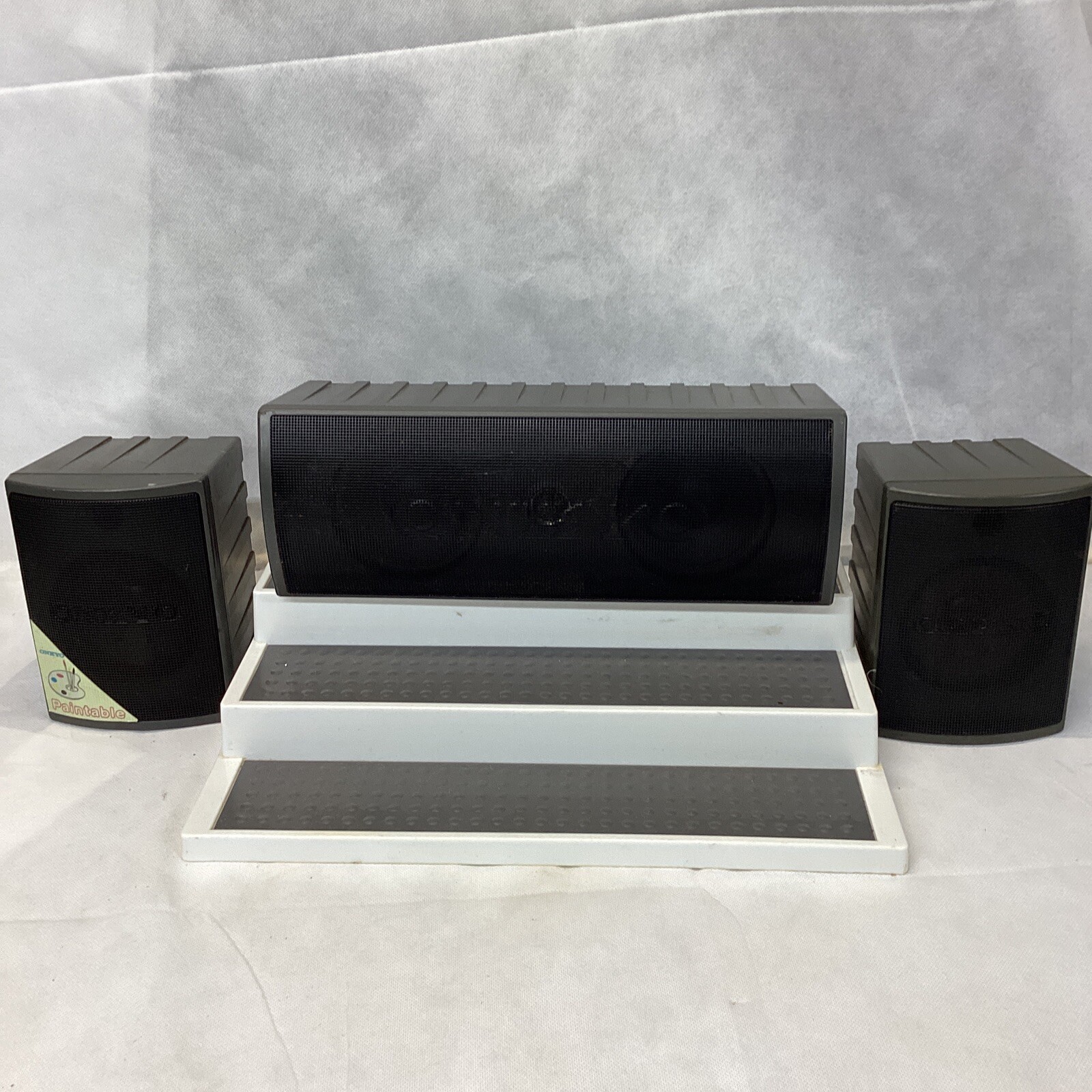 Speaker Set - 2 Sks-10 Satellites, 1 Skc-20 Center Speakers