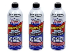 10016 Pack of 3 Lucas Oil Fuel System Cleaner 16 Oz For Engine Treatment