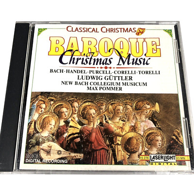 【BAROQUE】ALL OF THE LOVE,ALL OF THE DREA Baroque Christmas Music by Various Artists (CD, Dec-1993