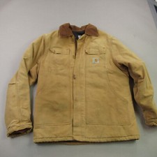 Carhartt Coat Mens XL Heavyweight Chore Vintage USA 14806 Workwear