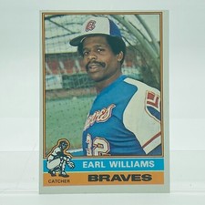 1976 Topps #458 Earl Williams Braves