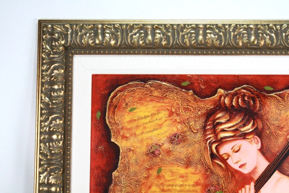 Lee Charles "Unforgettable" Embellished Giclee Limited Edition 7/450 - Image 3 of 4