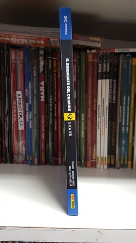 DAS VERBRECHERSYNDIKAT NEW DEAL DC PANINI COMICS BAND NEU - Bild 3 von 3