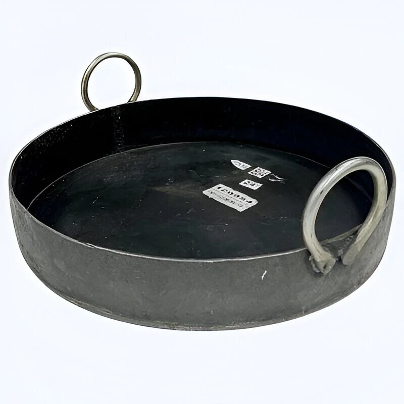 24'' Heavy Duty Flat Bottom Iron Jalebi Kadai Kadhai Wok Pan with Straight Sides
Opens in a new wind