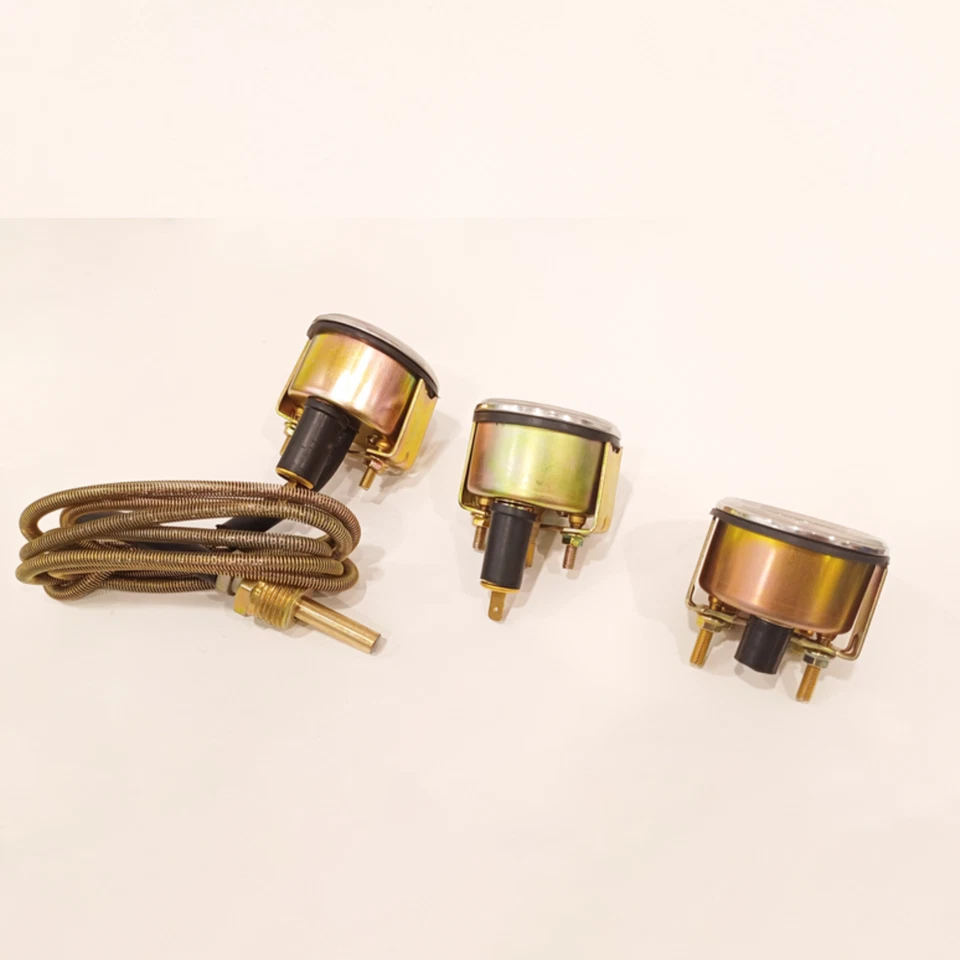 Juego de amperímetro de tractor John Deere, manómetro de presión y temperatura de aceite Foto 2 de 4