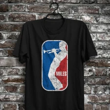 Legend Miles Davis T-shirt Black Tee All sizes S to 345XL 11