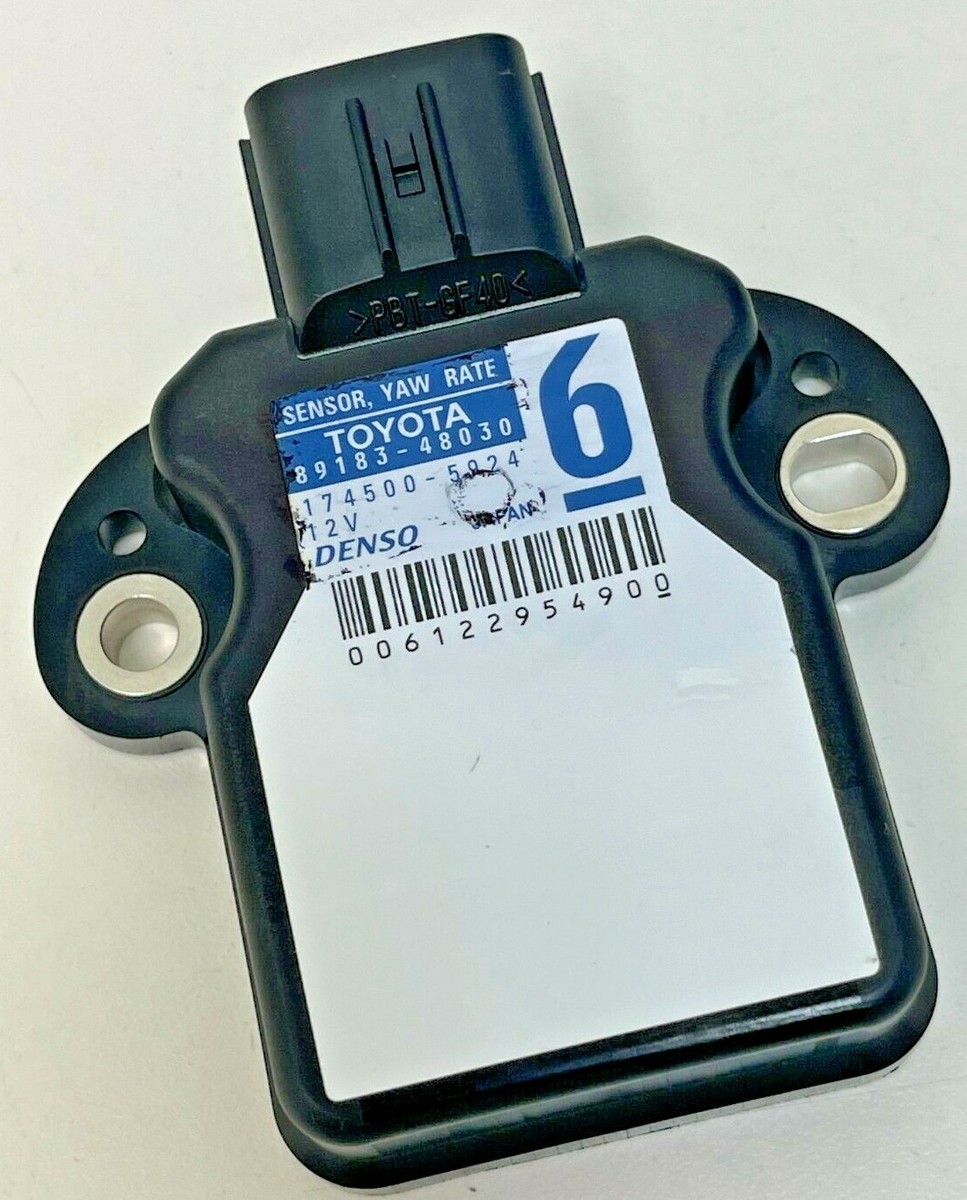 け 5S26911 OEM Toyota 89183-48030-174500-5924New Yaw Sensor Made In