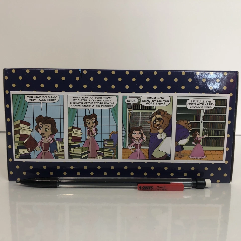 Disney Beauty and the Beast BELLE Comic Princess Figure Cute Japan BANPRESTO - Image 2 of 4