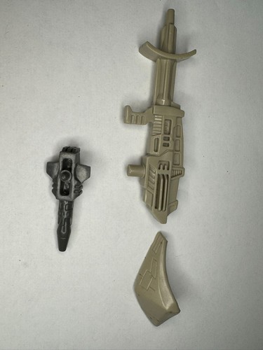 Transformers G1 Parts & Inner Robot 1988 Pretenders Groundbreaker BOTH GUNS!! - Picture 4 of 4