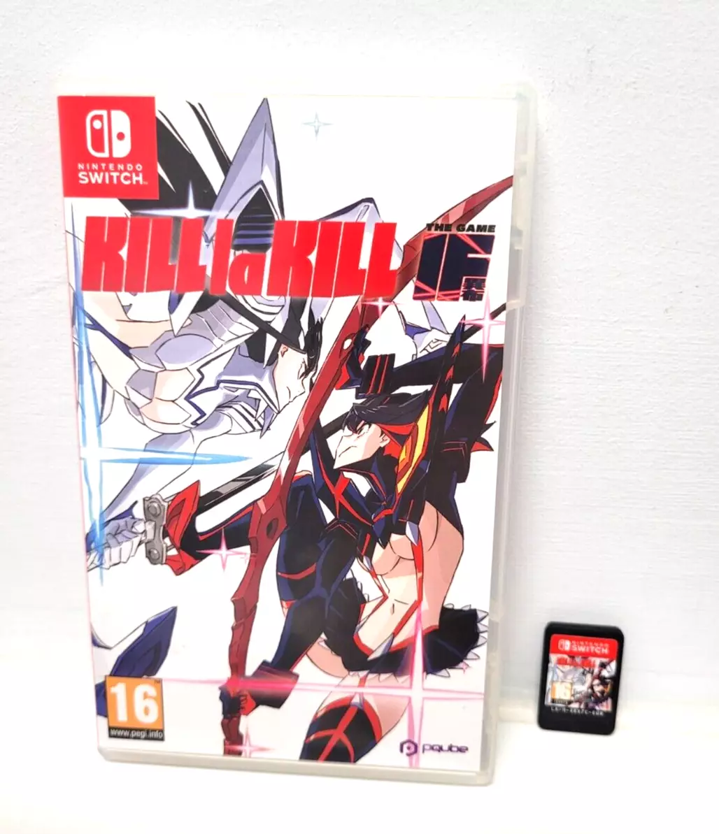 Kill la kill 2024 if nintendo switch