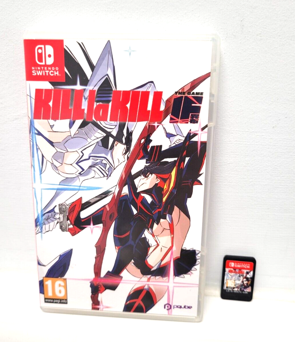 Kill La Kill IF Nintendo Switch EXCELLENT Condition Cartridge Version