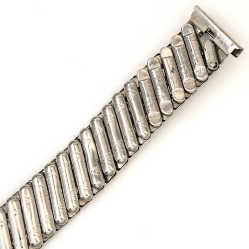 Vintage JB Champion 18,5mm Edelstahl Armbanduhr Erweiterungsarmband - Bild 5 von 7