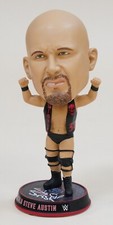 Stone Cold Steve Austin Signed WWE FOCO Bighead Bobblehead BAS COA Big Auto'd 66