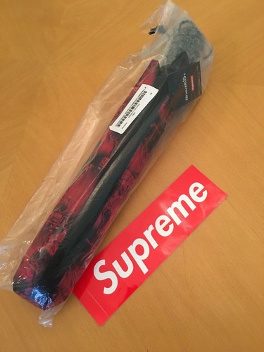 AUTHENTIC Supreme X Shedrain World 