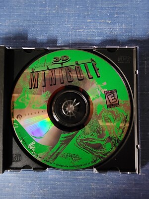 【中古】「非常に良い」3d Ultra Minigolf (輸入版) 3-D Ultra MiniGolf (PC, 1997) WIndows Computer Game 20626836098| eBay