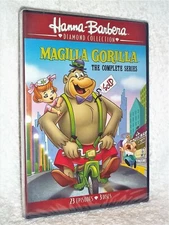 Magilla Gorilla Complete Series (DVD, 2017, 3-Disc) NE Jean Vander HANNA BARBERA