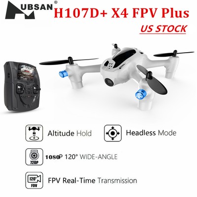 hubsan fpv x4 plus