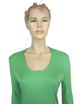 Gianni Versace Long Sleeve Blouse Luxe Top Sz 44 Italy | eBay