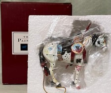 NIB TRAIL OF PAINTED PONIES WAR PONY APPALOOSA HORSE ORNAMENT