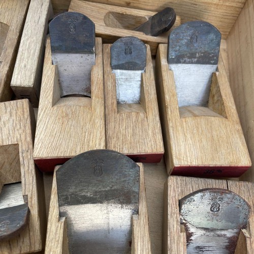 Japanese shipwright's plane sets Sori Kanna Japanese Carpenter Tool 政勝 - Picture 16 of 17