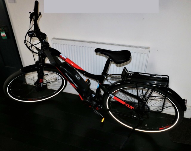 haibike sduro hardnine 2.5 street 2018