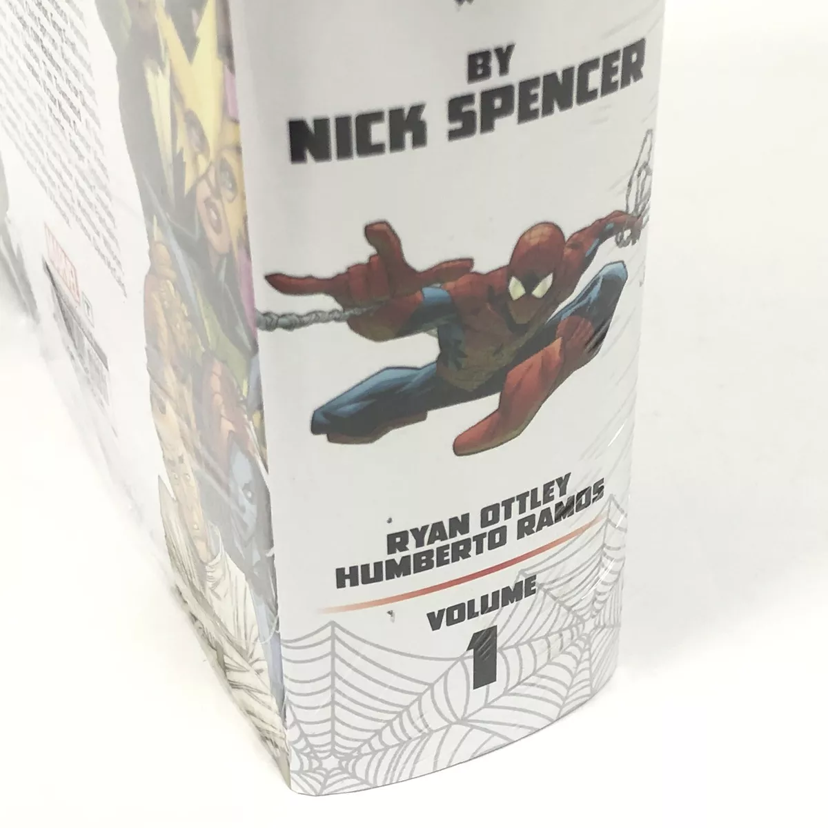 AMAZING SPIDER-MAN BY NICK SPENCER OMNIBUS VOL. 1 by Nick Spencer