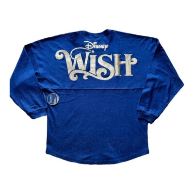 Disney Wish Cruise Line Spirit Jersey L New | eBay