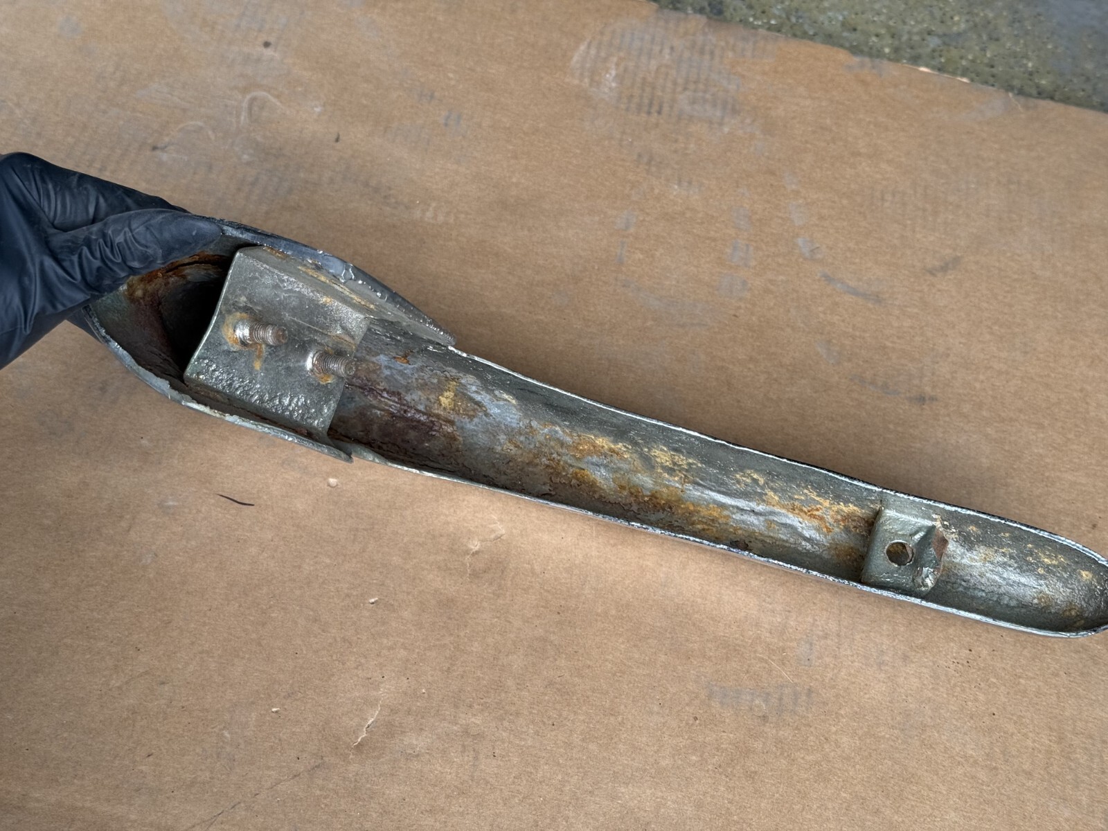1963 Aston Martin Front Bumper End