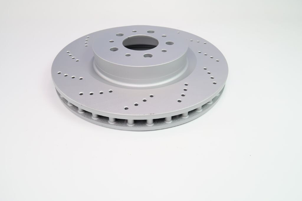 Maserati 3200 4200 Gransport front brake rotors TopEuro 1131