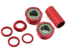 MCS EURO (BSA) INTERNAL 19MM BOTTOM BRACKET RED