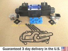 JCB BACKHOE -TRANS. SOLENOID VALVE ASSY. WITH GASKET (PART# 25/104700 813/10175)