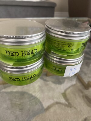 Lot Of 4 TIGI Bed Head Manipulator Matte Wax, 2 oz