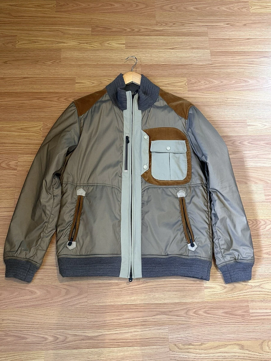 White mountaineering boa bomber jacket store