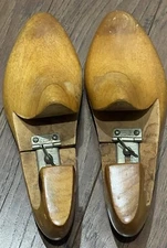 Vintage D. Mackay New York Wood Shoe Trees Sz 9 D
