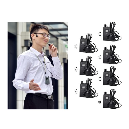 Wireless Audio Guide System for Group Bus Tour Factory Plant Tour Museum Visitin - Picture 5 of 12