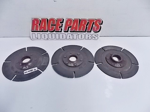 5.5" Quarter Master 325090 Clutch Pack 3 Disc 26 spline Chevy race 061425-6-25