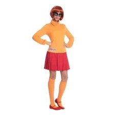 Ladies Velma Scooby Doo Costume LM