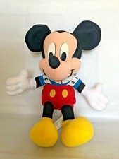 Walt Disney World 2016 Mickey Mouse 12in Tall Plush Stuffed Toy