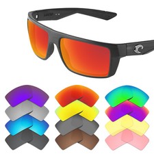 EYAR Polarized Replacement Lenses for-Costa Del Mar Motu - Options