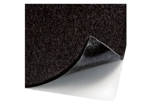 2' X 5' ROLL SELF ADHESIVE ARTS & CRAFTS FELT PROTECTIVE SOFT - CHOOSE COLOR - Picture 2 of 8
