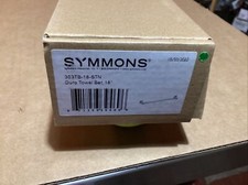 Symmons 363TB-18-STN Duro 18 in. Wall-Mounted Towel Bar in Satin Nickel