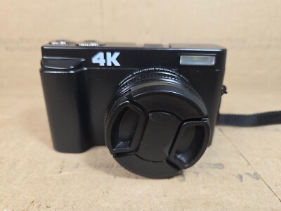 DC101 4K 48MP Resolution, 16x Zoom Auto Focus Flash Lamp Ultra HD