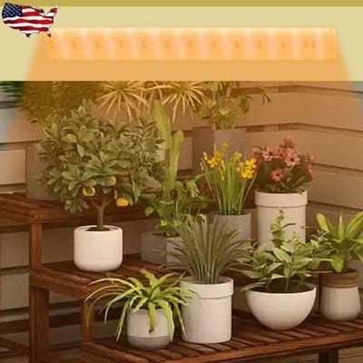 Under Cabinet Grow Lamp USB LED Phyto Lamp with Timer Dimmable for Indoor Plants