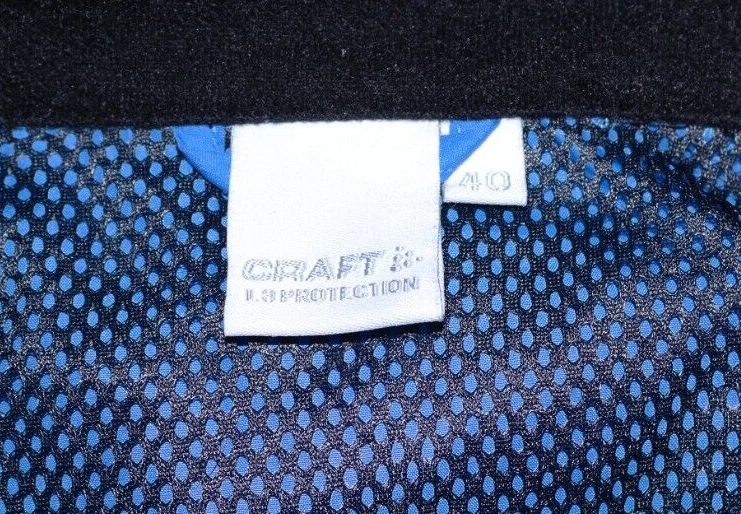 CRAFT Chaqueta para Correr Mujer Azul Tamaño 40 - Imagen 2 de 4